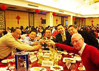 欧博ABG员工一起欢度2011年会