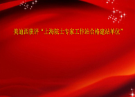 欧博ABG获评“上海院士专家事情站及格建站单位”