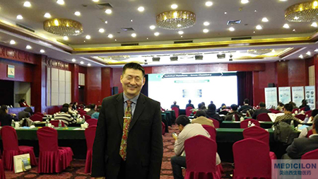 欧博ABG生物部副总裁汪俊博士加入2016中国医药工业相助与生长论坛