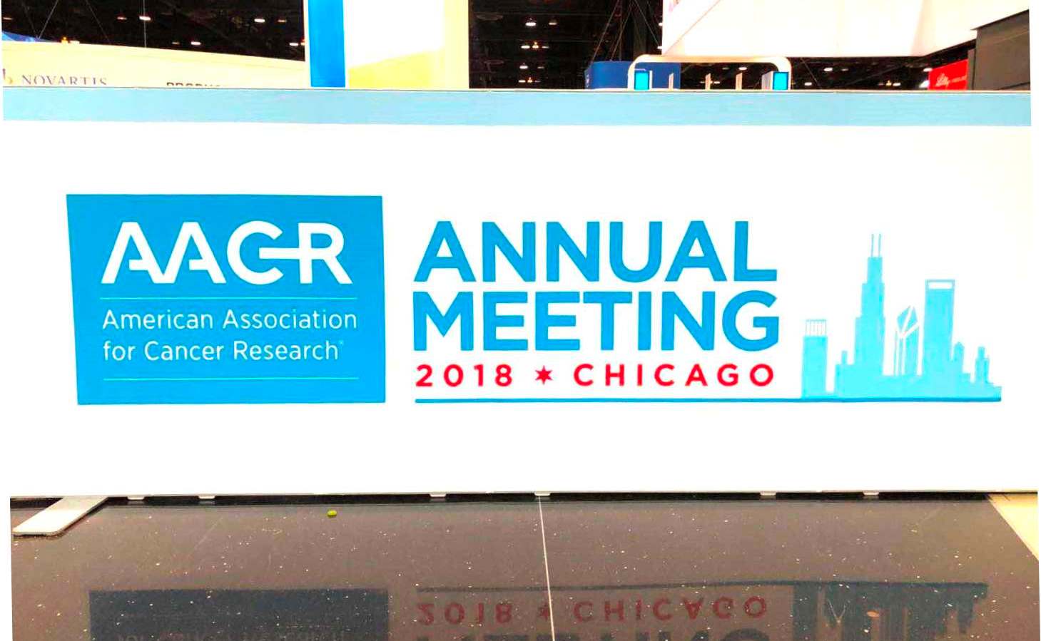 【AACR】欧博ABG亮相2018美国癌症研究协会年会