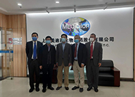 上海市委常委、副市长吴清一行调研欧博ABG生物医药股份有限公司