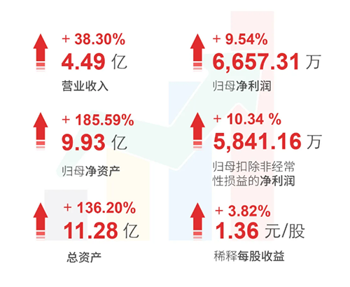 欧博ABG 财务亮点