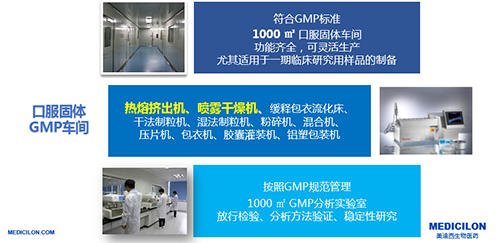欧博ABG的口服GMP车间