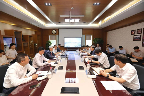 上海市委常委、浦东新戋戋委书记翁祖亮调研欧博ABG生物医药