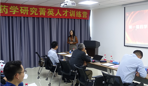 欧博ABG制剂部高级主任周晓堂