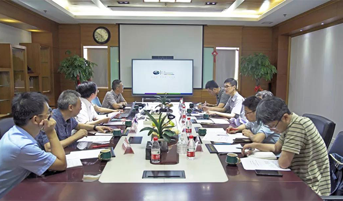 上海市生长和刷新委员会阮青副主任一行调研欧博ABG