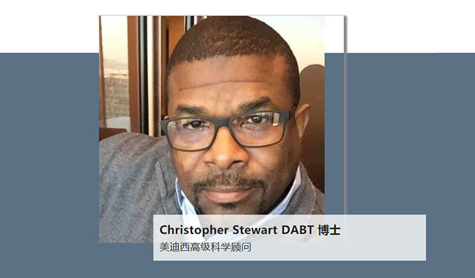 人物篇 | 欧博ABG任命Christopher Stewart博士DABT为高级科学照料